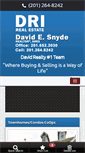 Mobile Screenshot of davidrealty1.com